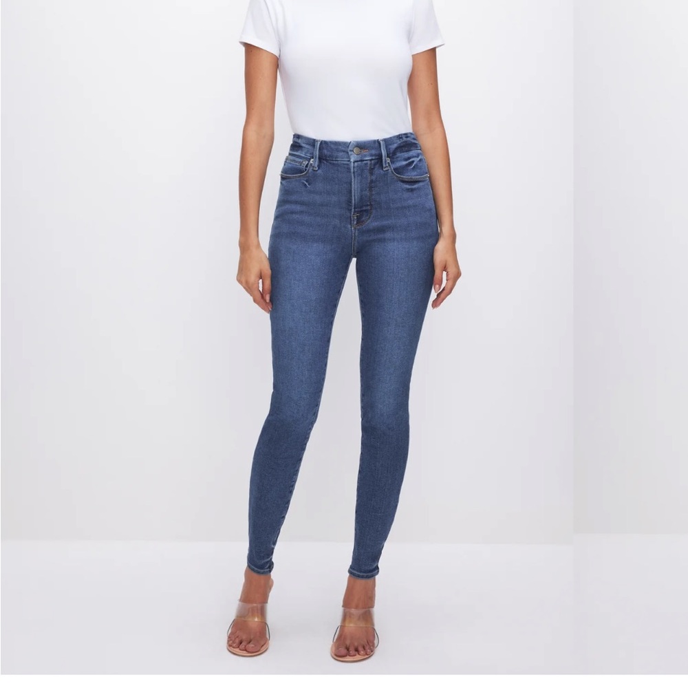 Good American Good Legs Skinny Jeans